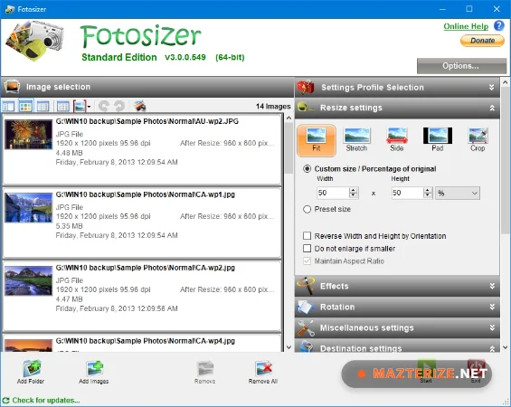Fotosizer Professional 3.14.0.578 Full Version Fotosizer Professional Full Version