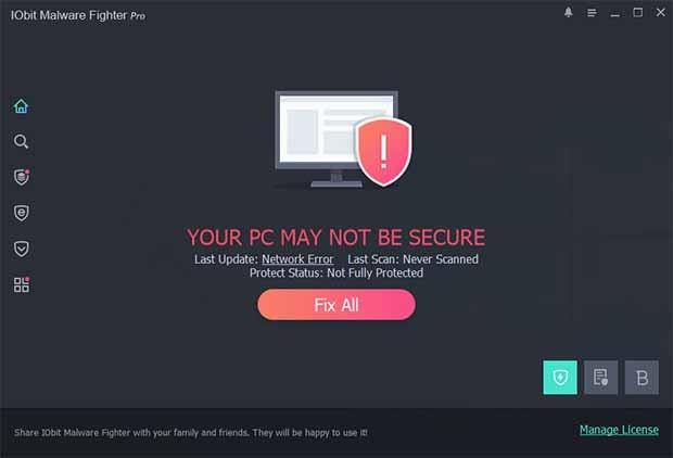 IObit Malware Fighter Pro Key