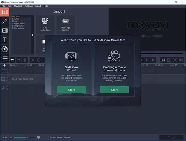 Movavi Slideshow Maker Key