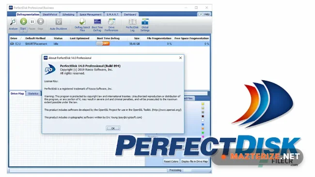 Raxco PerfectDisk Professional Business / Server 14.0.900 Full Version Raxco PerfectDisk Professional Business Download