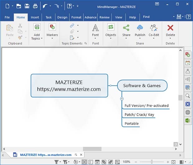 Mindjet MindManager Key