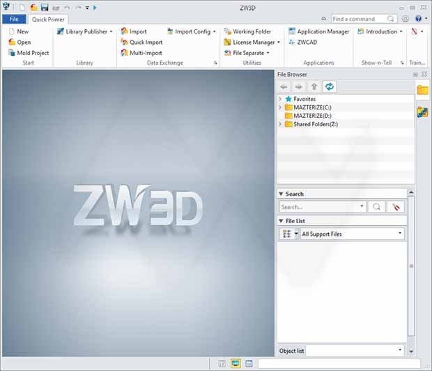 ZWSOFT ZW3D Crack + Patch