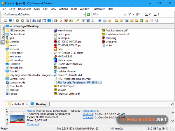 xplorer2 Ultimate 6.3.0.3 Full Version xplorer2 Ultimate screenshot