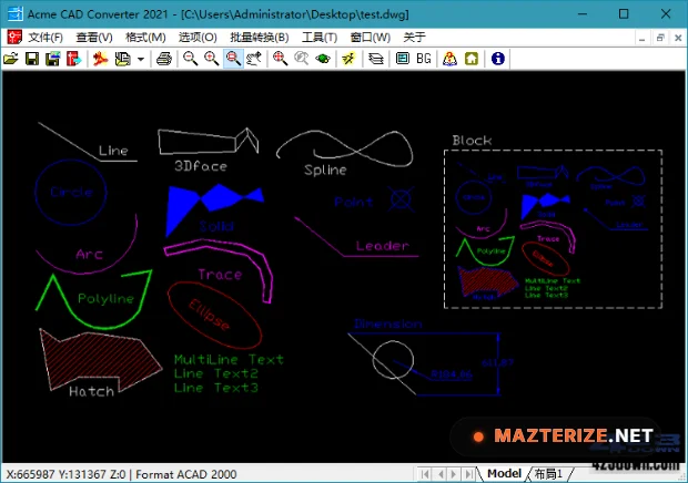 Acme CAD Converter 2023 v8.10.6.1560 Full Version Acme CAD Converter 2023 Full Version