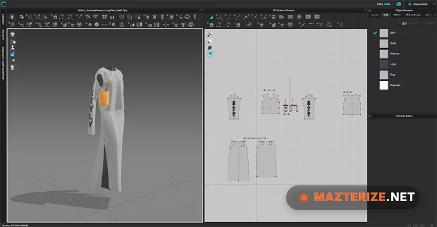 CLO Standalone 2025.2.236 for Windows: The 3D Fashion Standard CLO Standalone 2025.2.236 for Windows