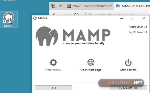 MAMP & MAMP PRO 5.0.6.7029 Full Version MAMP & MAMP PRO screenshot