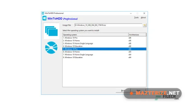 WinToHDD Enterprise 7.0 Multilingual Full Version WinToHDD Enterprise 7.0 screenshot
