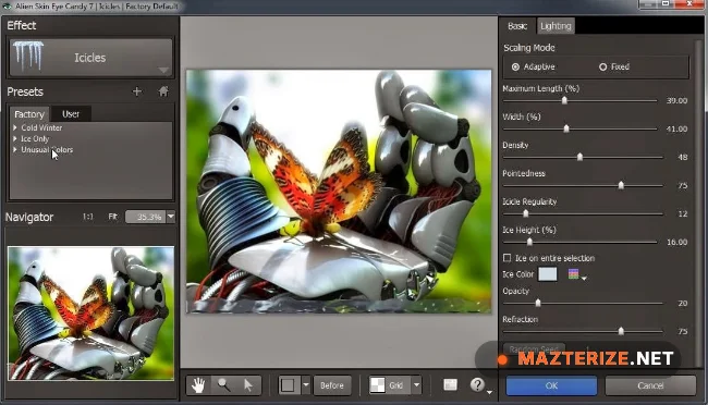 Alien Skin Eye Candy 7 Full Version Download Alien Skin Eye Candy 7 ScreenShot