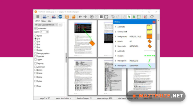 FinePrint 12.25 Full Version Free Download FinePrint 12.25 screenshot