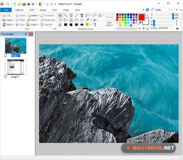 HyperSnap 9.7.5 Full Version HyperSnap screenshot