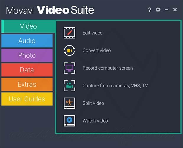 Movavi Video Suite Keygen