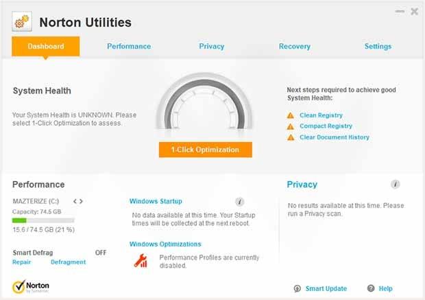 Norton Utilities Premium Crack Mac