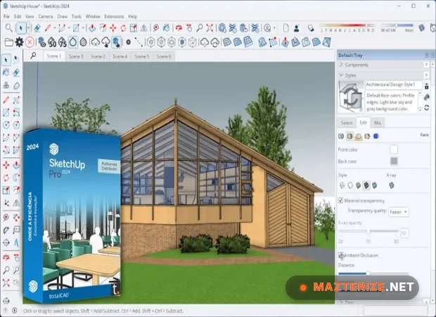 SketchUp Pro 2026 v26.0.429 Full Version SketchUp Pro 2026 screenshot