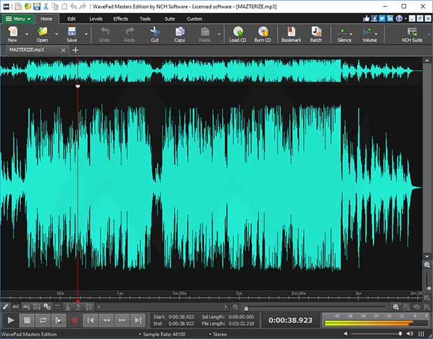 WavePad Sound Editor Masters Edition