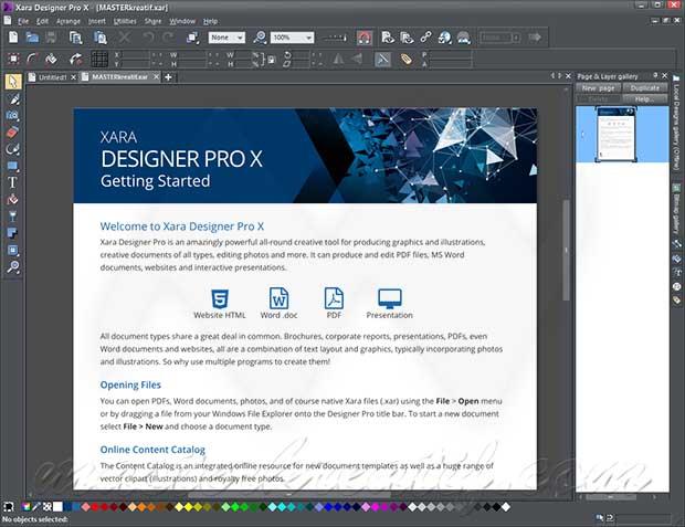 Xara Designer Pro Crack