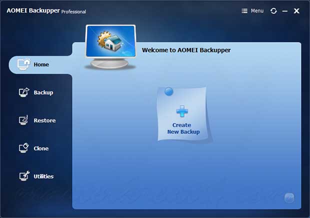AOMEI Backupper Professional for Mac