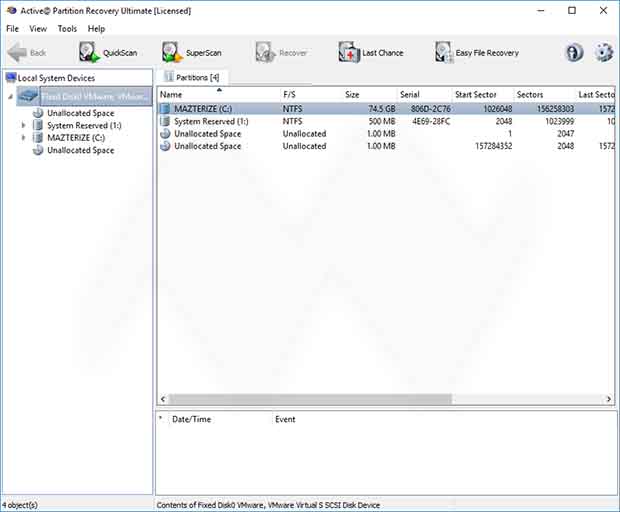 Active Partition Recovery Ultimate