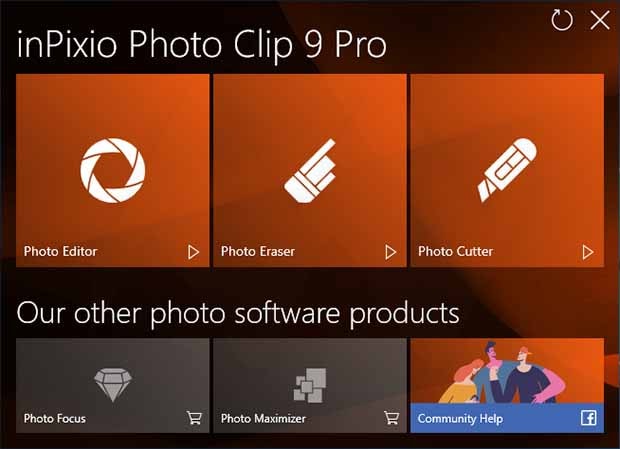 InPixio Photo Clip Professional