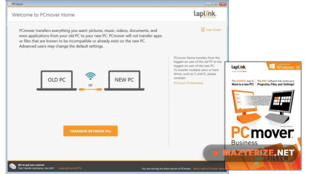 PCmover Enterprise 11.4.1 Full Version PCmover Enterprise 11.4.1 screenshot
