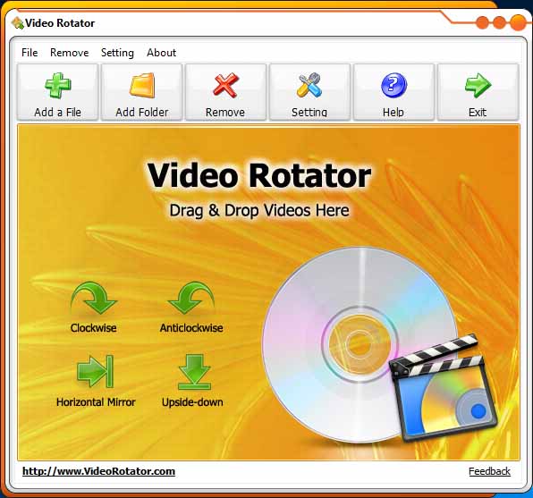 Video Rotator Mac