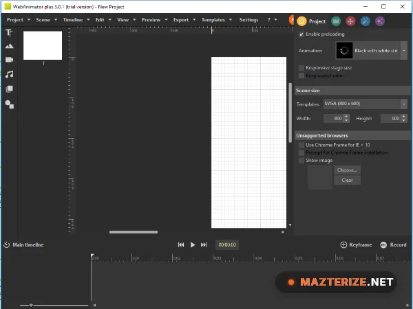 WebAnimator Plus 3.0.6 Free Download WebAnimator Plus Free Download
