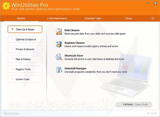 WinUtilities Professional Edition