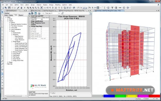 CSI ETABS Ultimate 22.7.0.4095 for Windows CSI ETABS Ultimate Screenshot