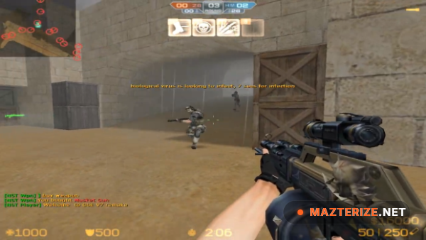 Counter Strike Xtreme V7 Final Version Counter Strike Xtreme V7 screenshot