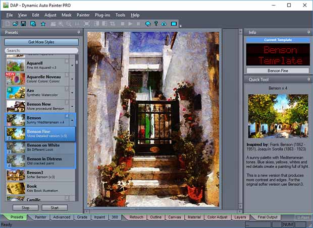 Dynamic Auto Painter Pro Crack + Activation Key Free Download