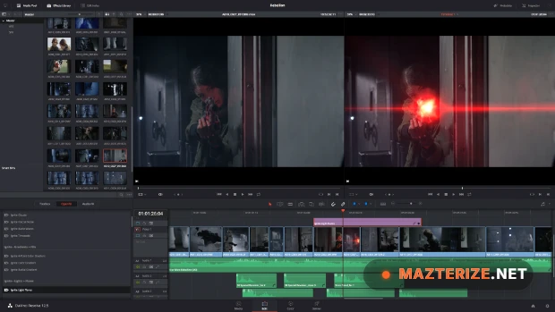 FXhome HitFilm Pro 12.2.8707.7201 Full Version FXhome HitFilm Pro screenshot