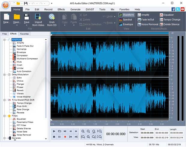 AVS Audio Editor Crack With License Key Download