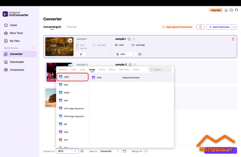 Wondershare UniConverter 17