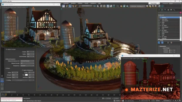 Autodesk 3DS MAX 2026 Full Version Autodesk 3DS MAX 2026 Screenshot