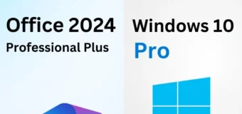 Windows 10 Pro + Office 2024 Pre-Activated