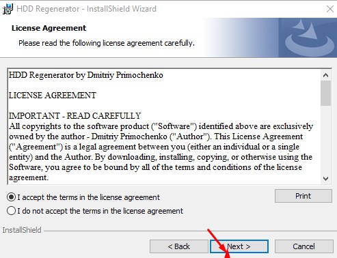 HDD Regenerator 1.71 Crack
