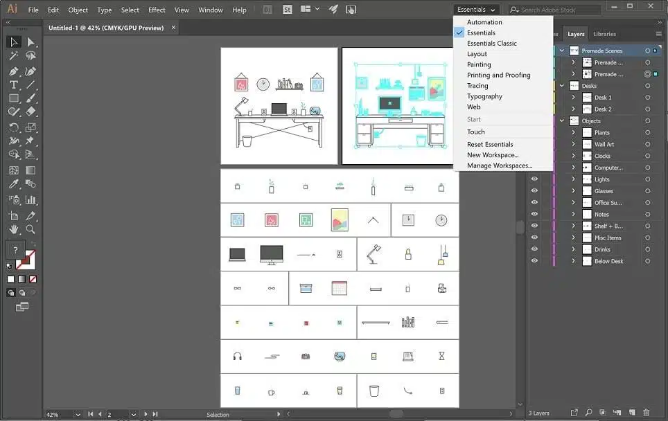 Adobe Illustrator CC 2021 25.4.1.498 Free Full Activated