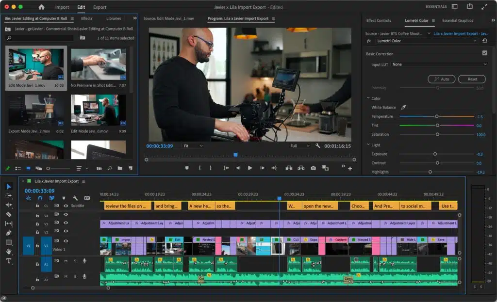 Adobe Premiere Pro 2021 15.4.1.6 Free Full Activated