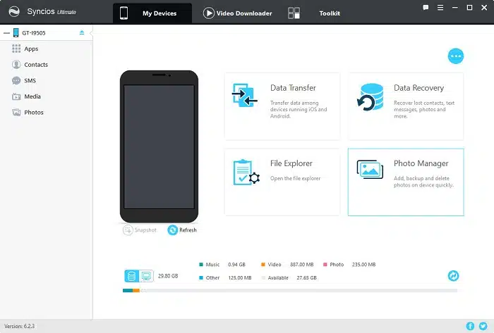 Syncios Mobile Manager 2025 Fully Activated