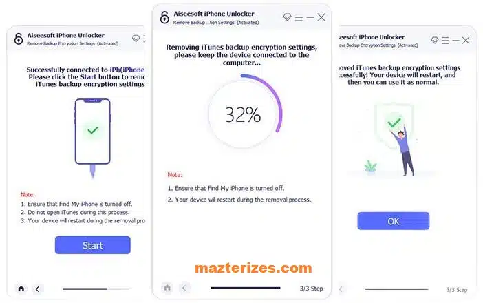 Aiseesoft iPhone Unlocker 2025 Full Version Download