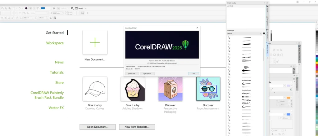 CorelDRAW Graphics Suite 2025 v26.0.0.101 Free Full Activated
