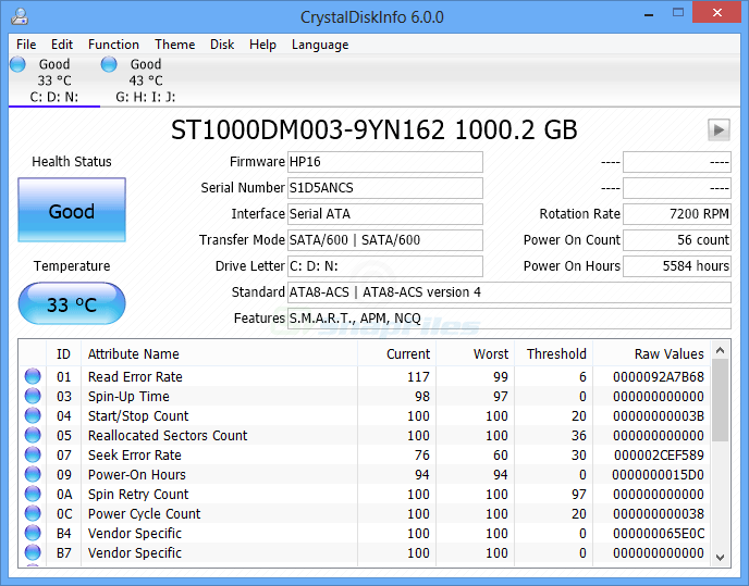 CrystalDiskInfo 9.6.3 Free Full Activated