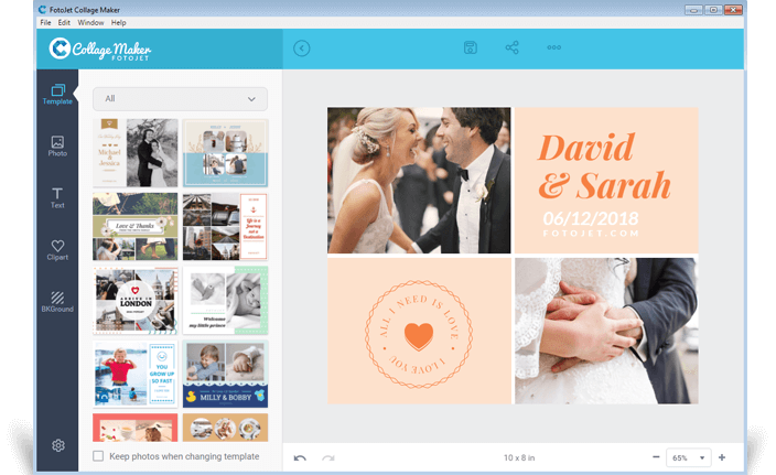 FotoJet Collage Maker 1.3.5 Free Full Activated