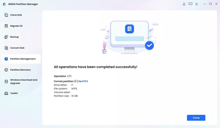 4DDiG Partition Manager Crack