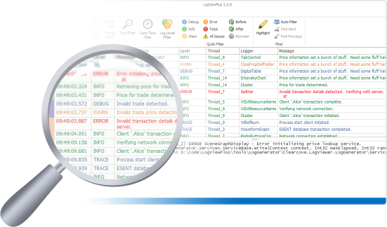 LogViewPlus Crack 