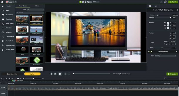 TechSmith Camtasia 2025 Crack