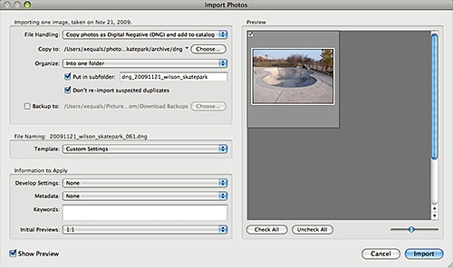 adobe digital negative converter