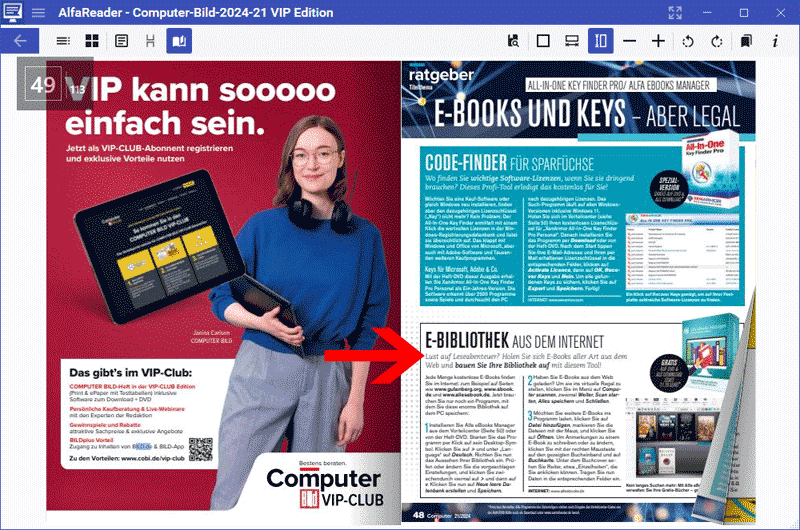 alfa ebooks manager pro 