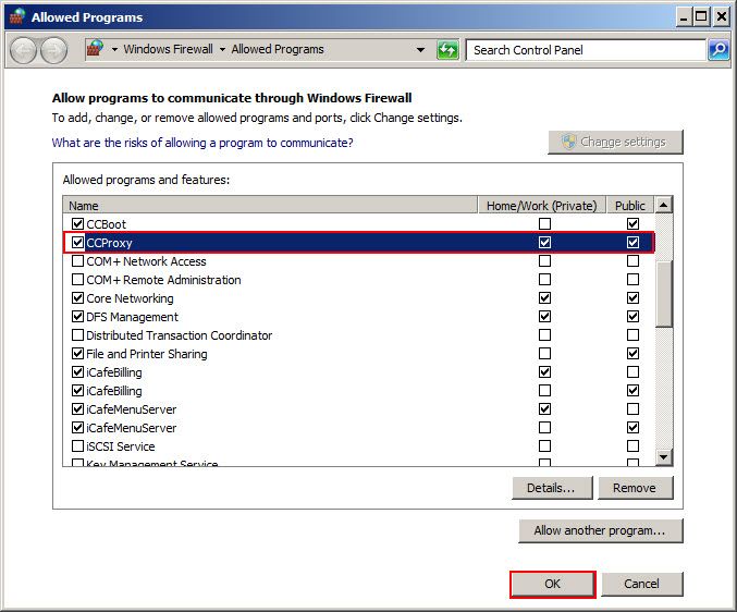 Ccproxy Range