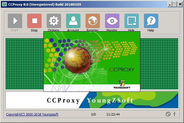 Ccproxy Range