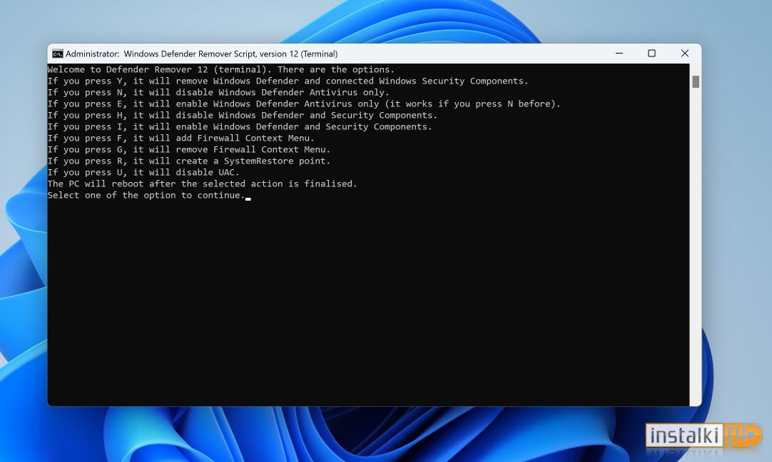 Defender Remover 12.8.3 Download